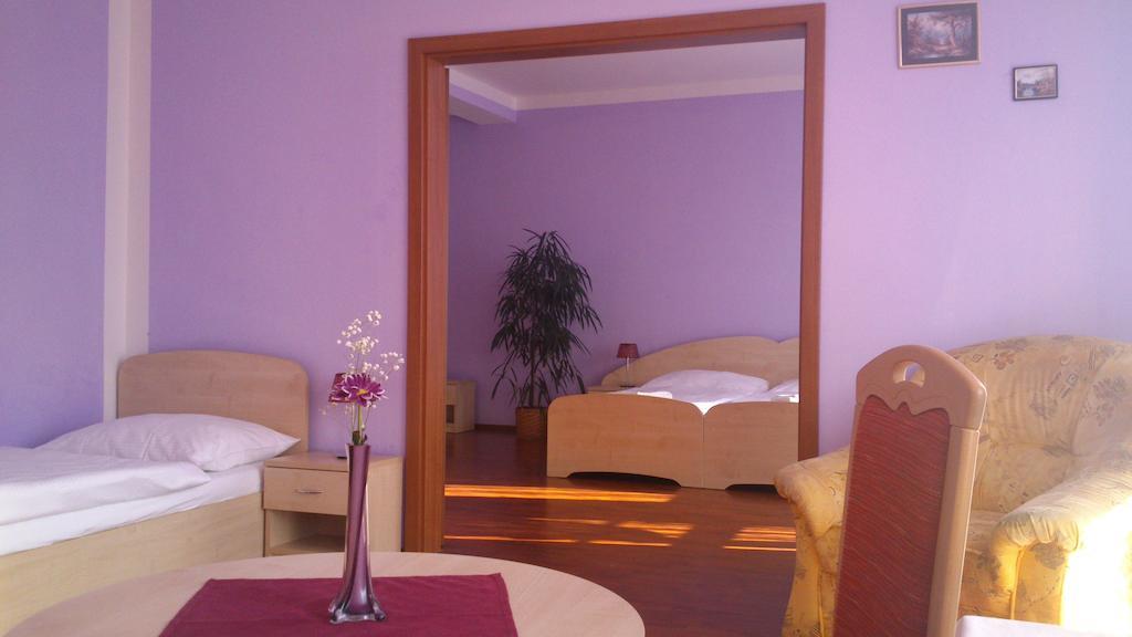 Hotel & Motorest V Udoli Zlateho Potoka Blsany Rom bilde